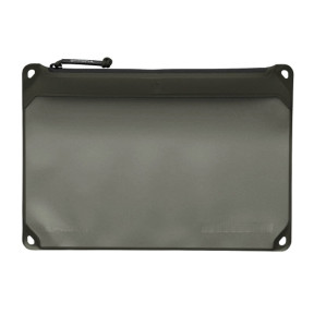 Große transparente Tasche Daka breit olivgrün - Magpul