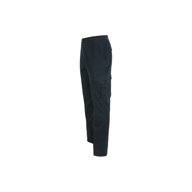 Pantalon de travail court Thor bleu marine - Herock