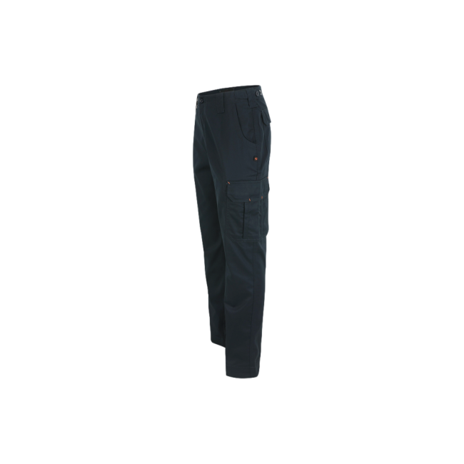 Pantalon de travail court Thor bleu marine - Herock