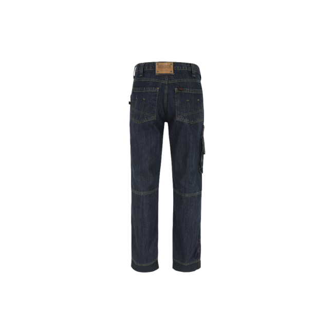 Arbeitshose Kronos aus dunkelblauem Jeans - Herock