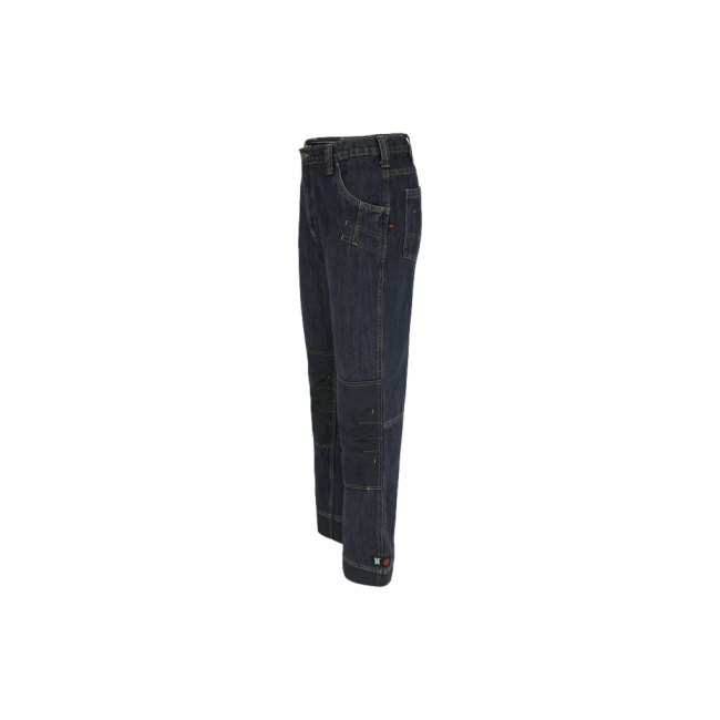 Arbeitshose Kronos aus dunkelblauem Jeans - Herock