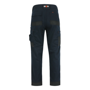 Pantalon de travail court Mars Bleu marine et noir - Herock