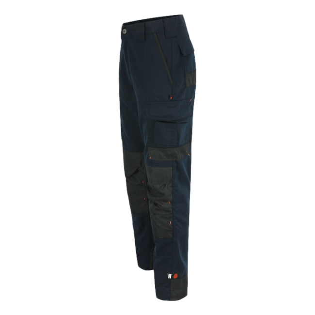 Pantalon de travail court Mars Bleu marine et noir - Herock