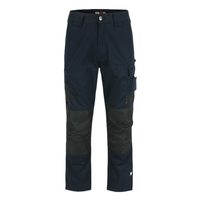 Kurze Arbeitshose Mars Marineblau und Schwarz - Herock