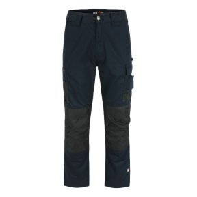 Pantalon de travail court Mars Bleu marine et noir - Herock