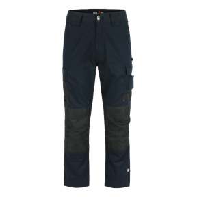 Pantalon de travail court Mars Bleu marine et noir - Herock