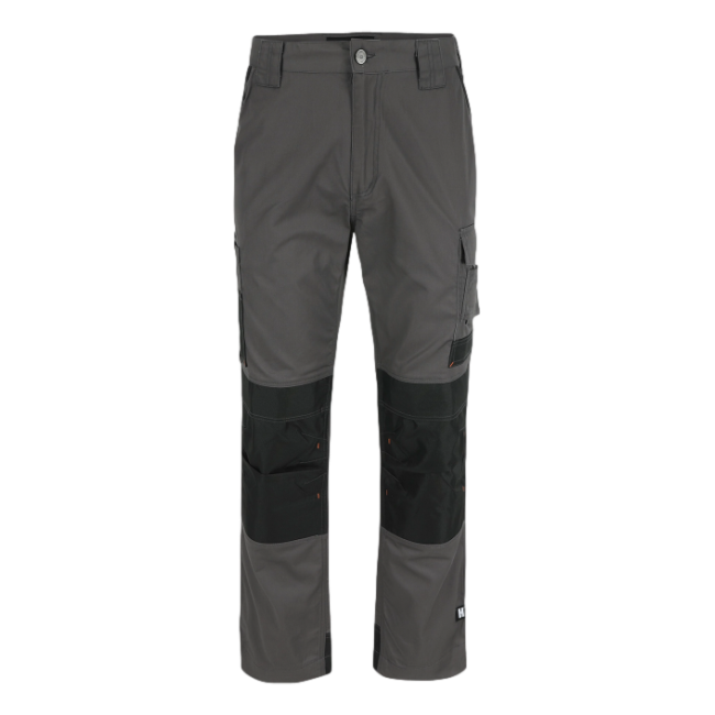 Pantalon de travail court Mars Gris et noir - Herock