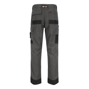 Pantalon de travail court Mars Gris et noir - Herock