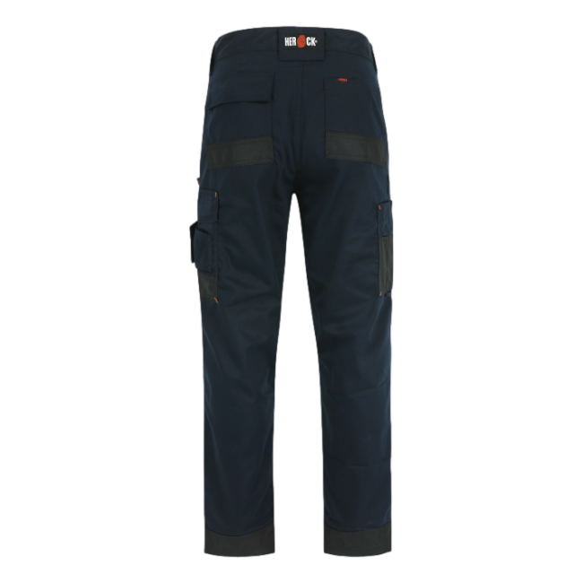 Pantalon de travail Mars Bleu marine et noir - Herock