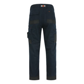 Pantalon de travail Mars Bleu marine et noir - Herock