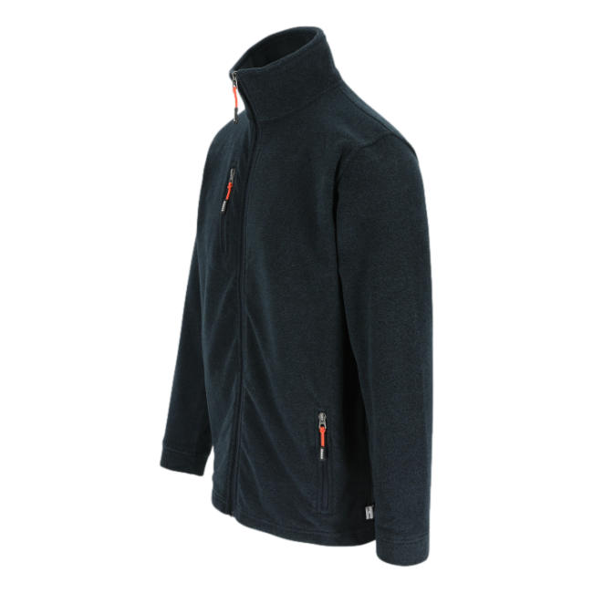 Fleecejacke Ilias Marine-Blau - Herock