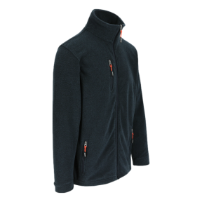 Fleecevest Ilias Marineblauw - Herock