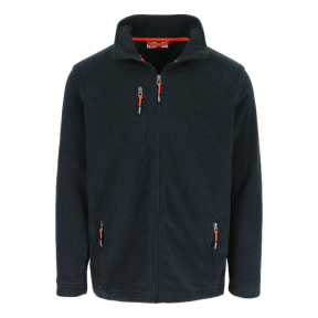 Fleecejacke Ilias Marine-Blau - Herock