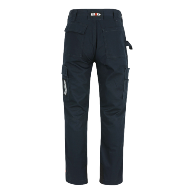 Werkbroek kort Titan Marineblauw - Herock