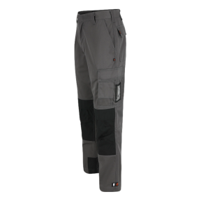Pantalon de travail court Titan Gris - Herock