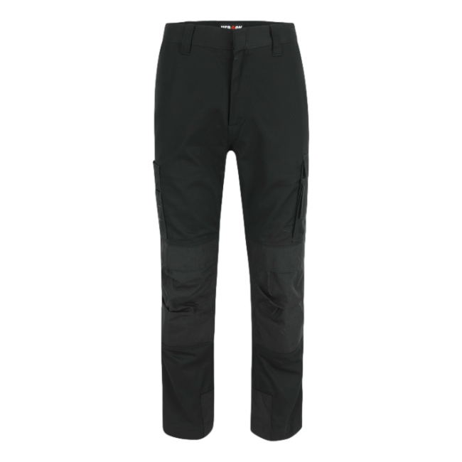 Werkbroek kort Titan Zwart - Herock