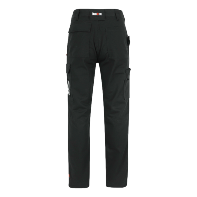 Kurze Arbeitshose Titan Schwarz - Herock