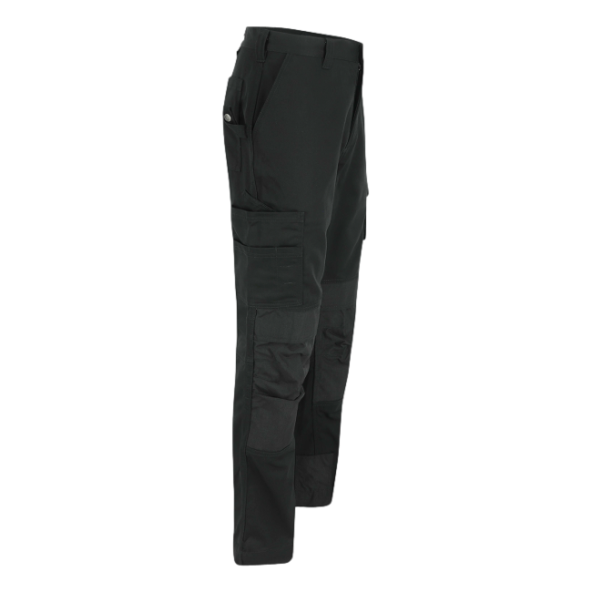 Kurze Arbeitshose Titan Schwarz - Herock