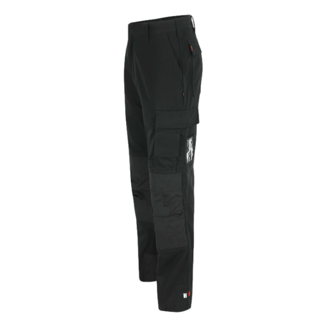 Kurze Arbeitshose Titan Schwarz - Herock