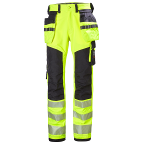 Pantalon de construction ICU Hi Vis cl 2 jaune - Helly Hansen