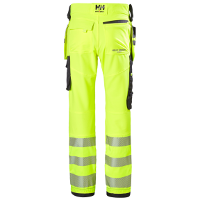 Pantalon de construction ICU Hi Vis cl 2 jaune - Helly Hansen