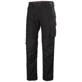 w luna work pant black womens - helly hansen workwear