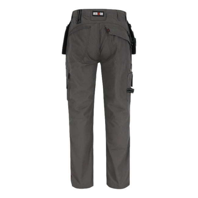 Pantalon de travail court Dagan Gris - Herock