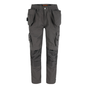 Pantalon de travail court Dagan Gris - Herock