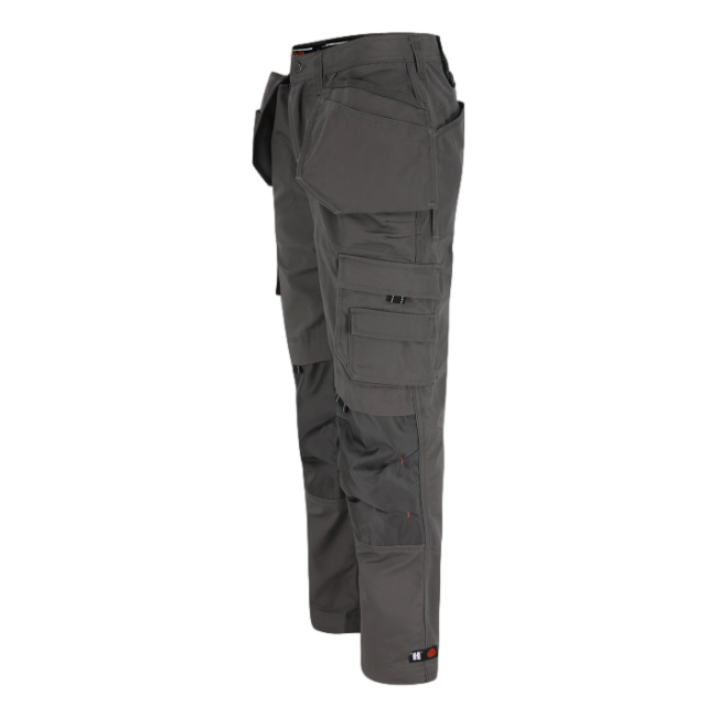 Pantalon de travail court Dagan Gris - Herock