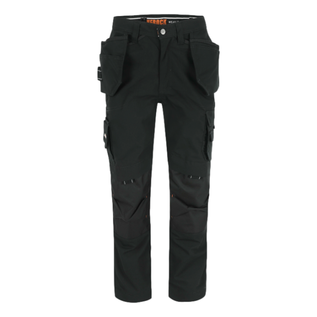 Pantalon de travail court Dagan Noir - Herock