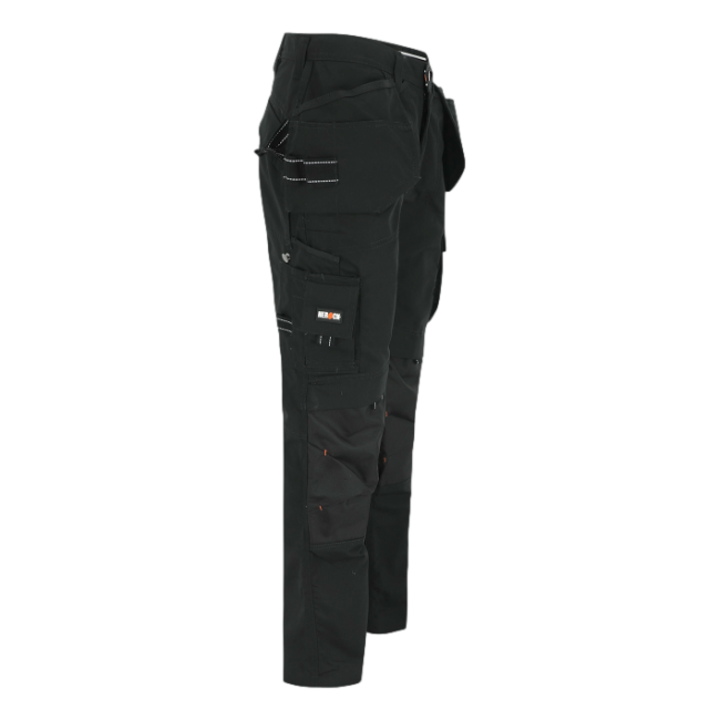 Pantalon de travail court Dagan Noir - Herock