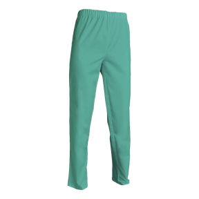 Pantalon mixte polycoton Andre Vert nil - SNV