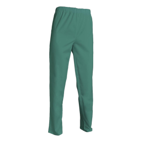 Pantalon mixte polycoton Andre Vert aqua marine - SNV