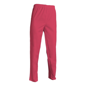 Pantalon mixte polycoton Andre Fuschia - SNV