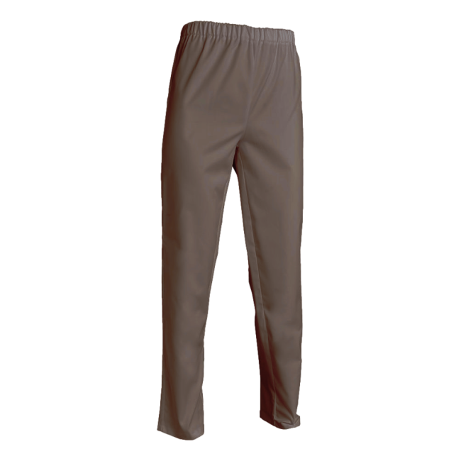Unisex Polycotton-Hose Andre Taupe - SNV