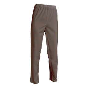 Pantalon mixte polycoton Andre Taupe - SNV