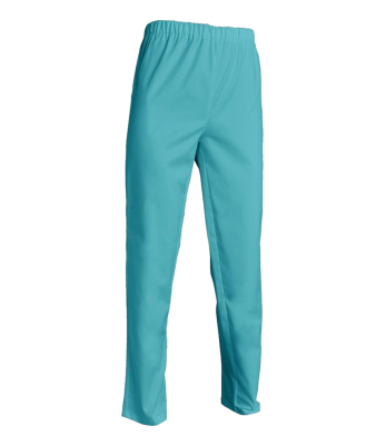 Pantalon mixte polycoton Andre Bleu atoll - SNV