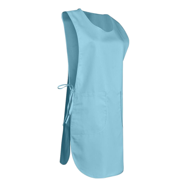 Mouwloos hesje Marion Atol blauw - SNV