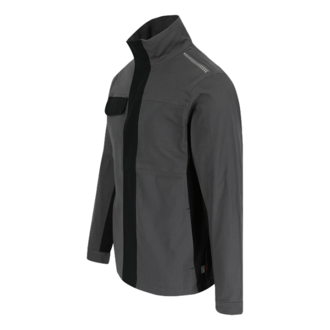 Veste de travail Drago Charbon et noir - Herock