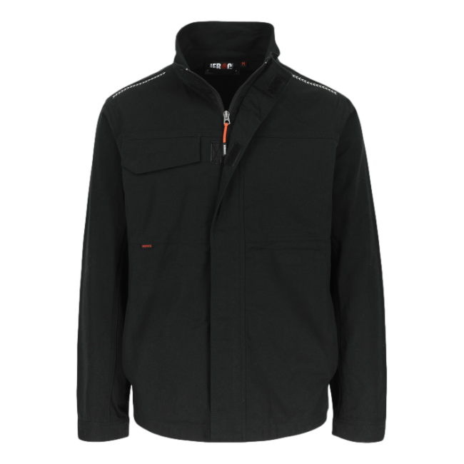 Arbeitsjacke Drago Schwarz - Herock