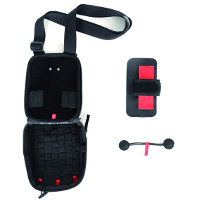 Sacoche banalisée pour port d'arme en civile Bronx Anthracite - Dimatex