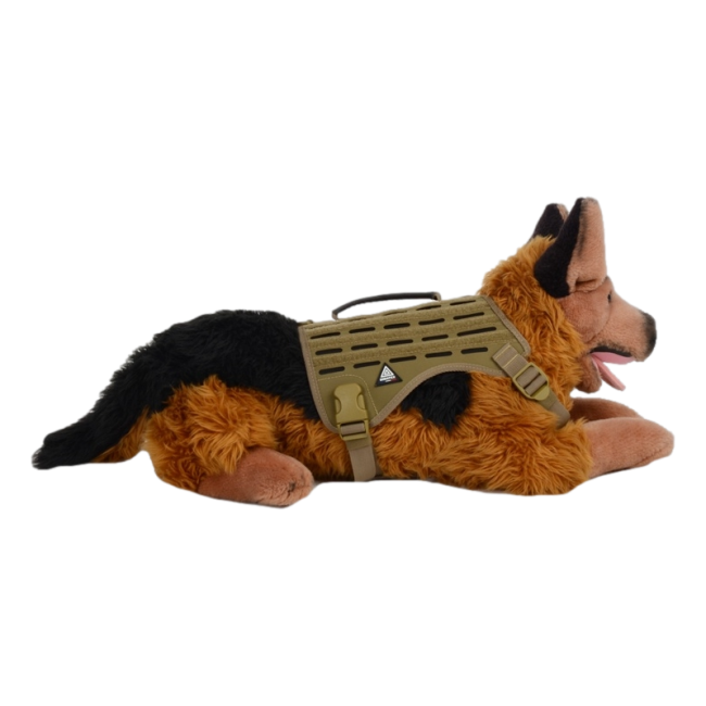 Harnais pour chien Drakken Assaut Coyote - Dimatex