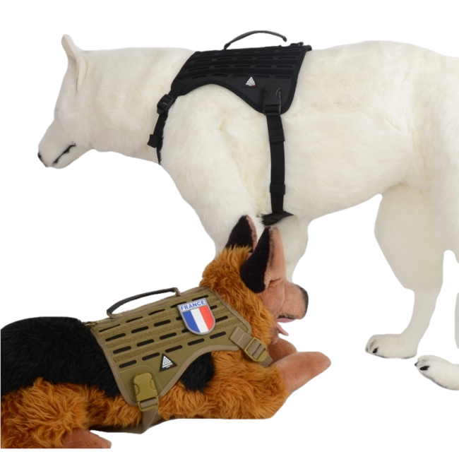 Hondentuig Drakken Assaut Coyote - Dimatex