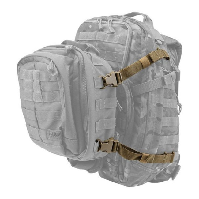 Rucksack Rush Moab 10 Anthrazitgrau - 5.11 Tactical