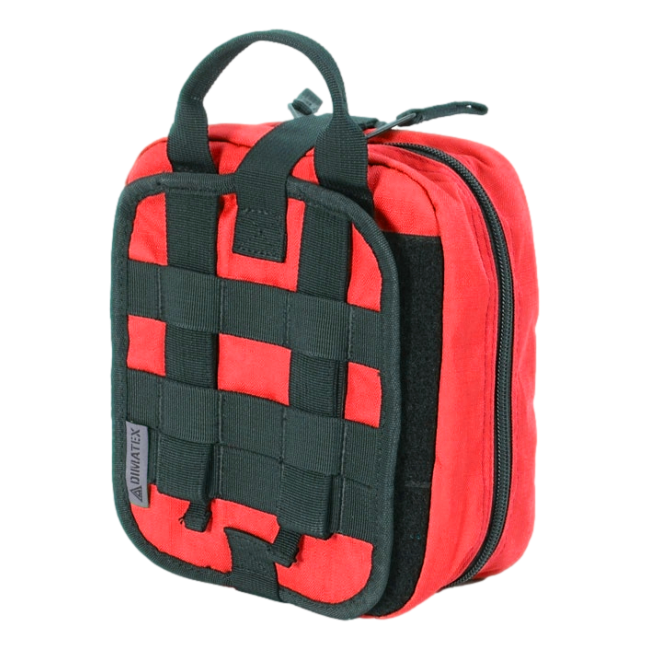Poche de secours Tic Rouge - Dimatex