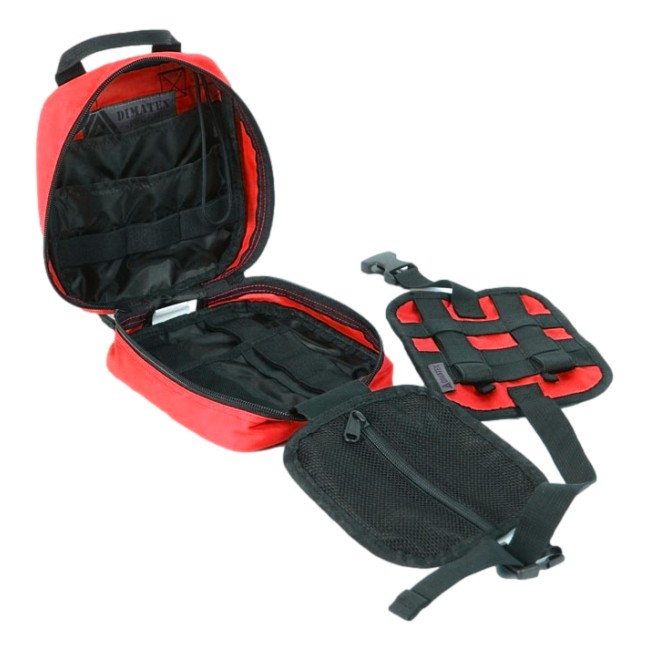Poche de secours Tic Rouge - Dimatex