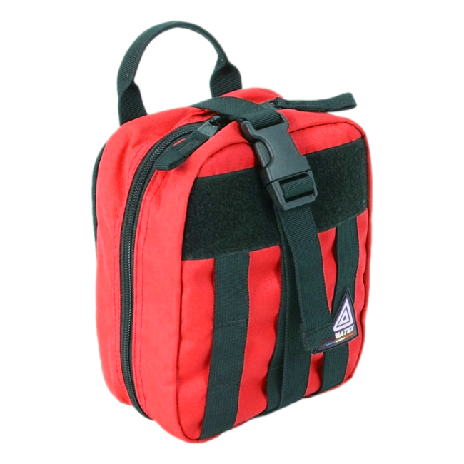 Poche de secours Tic Rouge - Dimatex