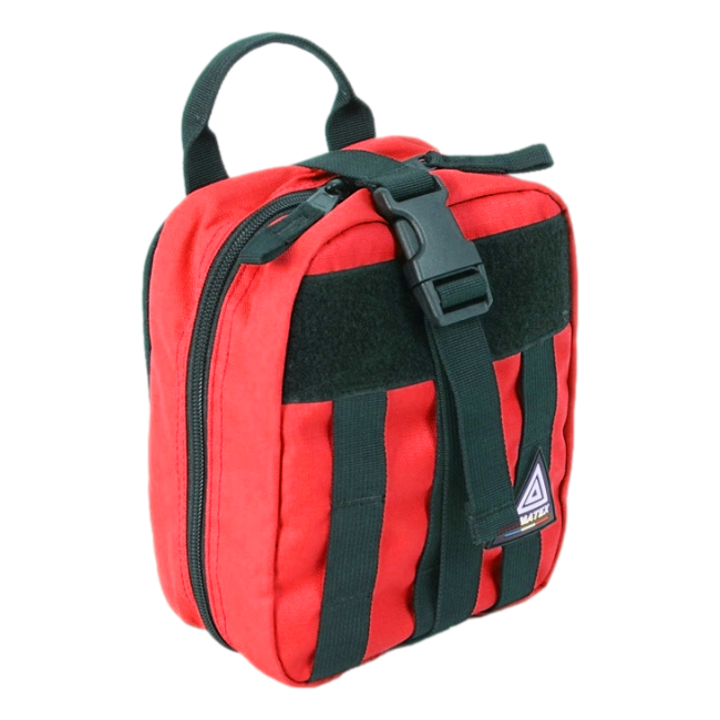 Poche de secours Tic Rouge - Dimatex