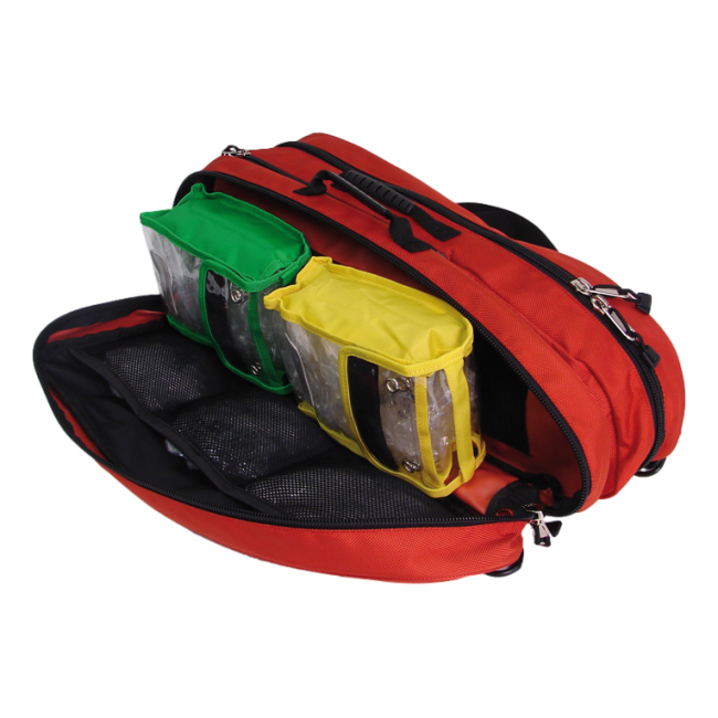 Sac d'intervention Tandem Rouge - Dimatex