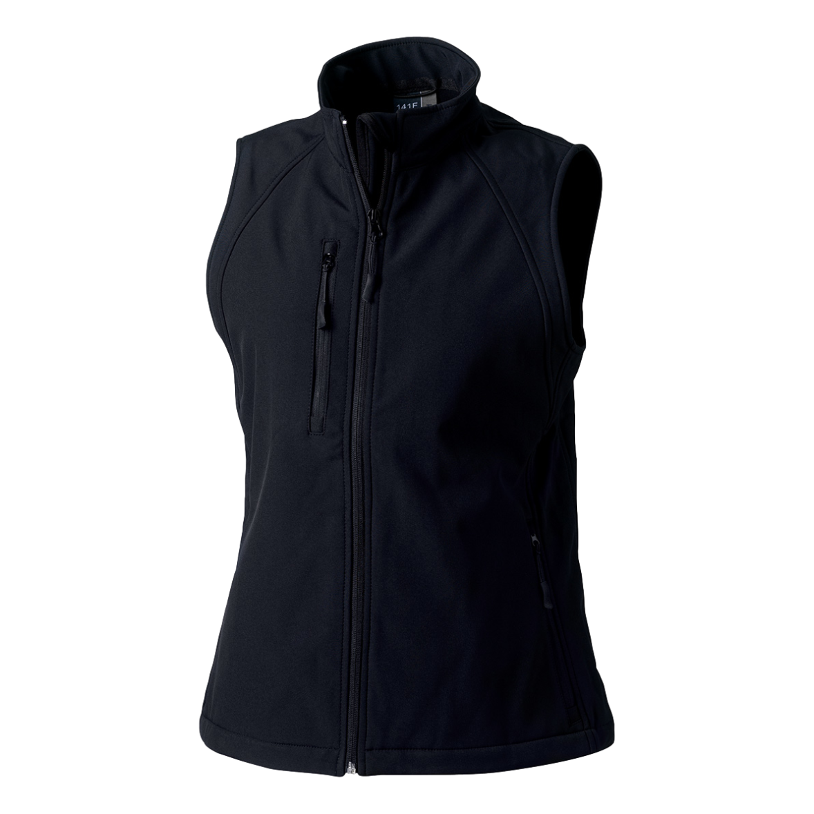 Women's Black Softshell Bodywarmer Russell